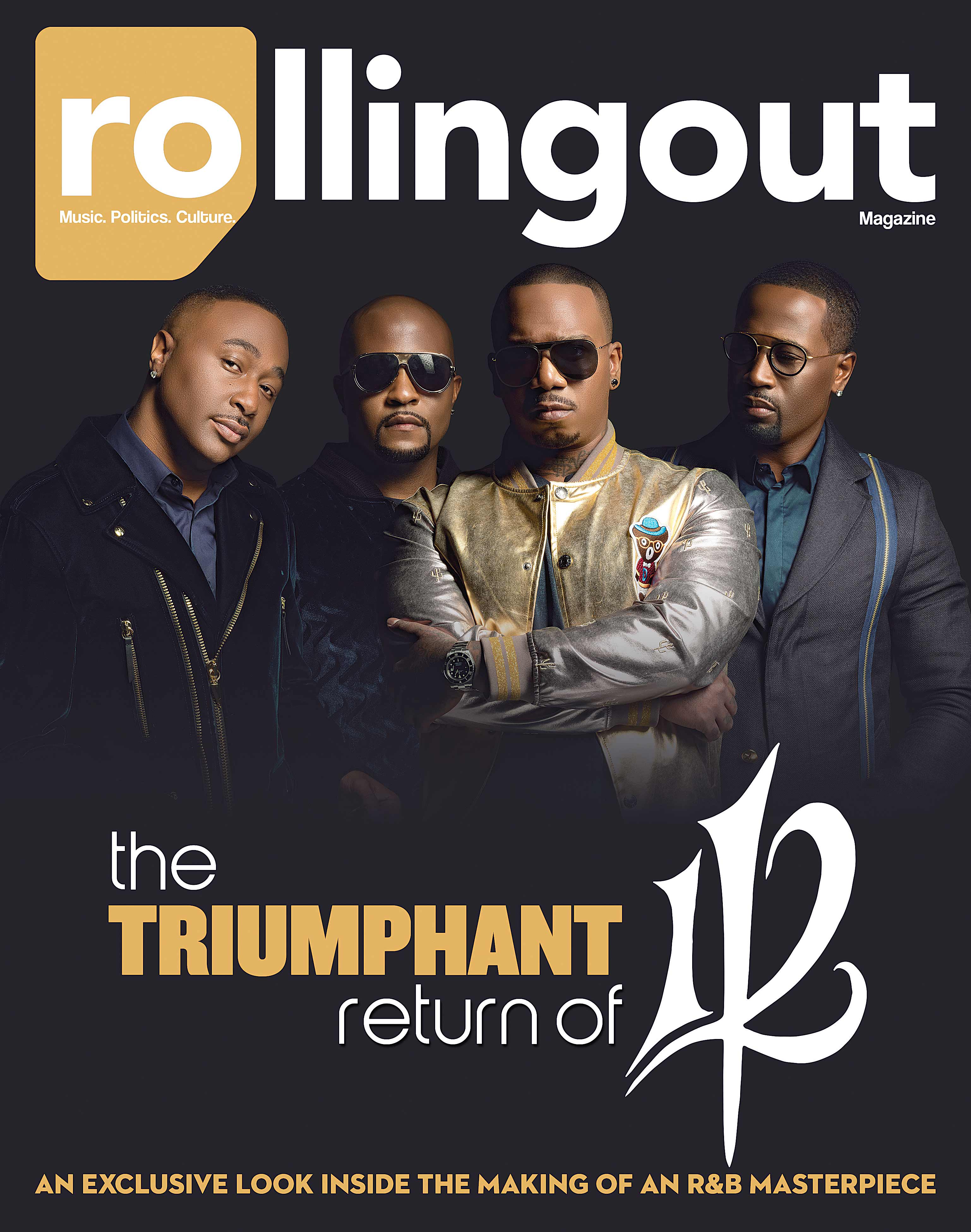 The triumphant return of 112: Exclusive look at an R&B masterpiece