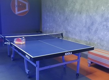 DRIVE 2.0 relaunch: Detroit table tennis social club reopens to rave reviews