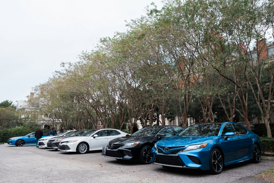 Camry Southern Road Trip offers adventurous look at Toyota Camry