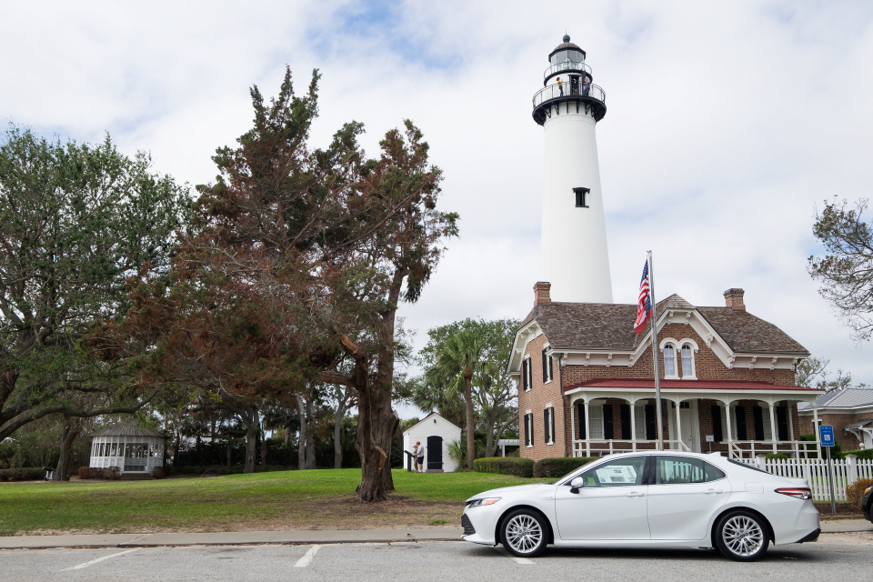 Camry Southern Road Trip offers adventurous look at Toyota Camry