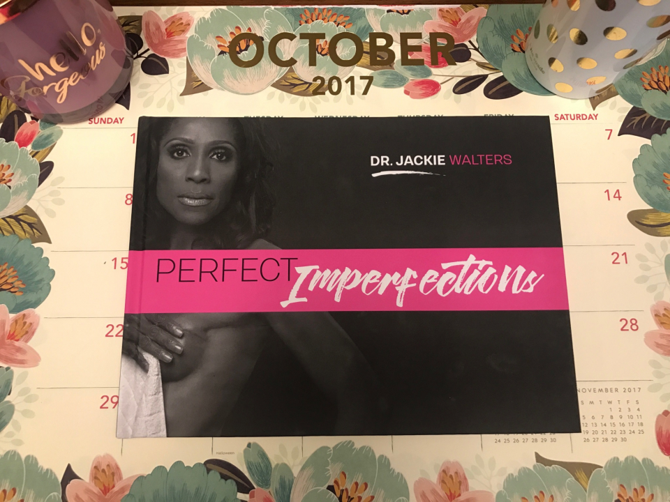 Dr. Jackie's 'Perfect Imperfections' empowers survivors of breast cancer