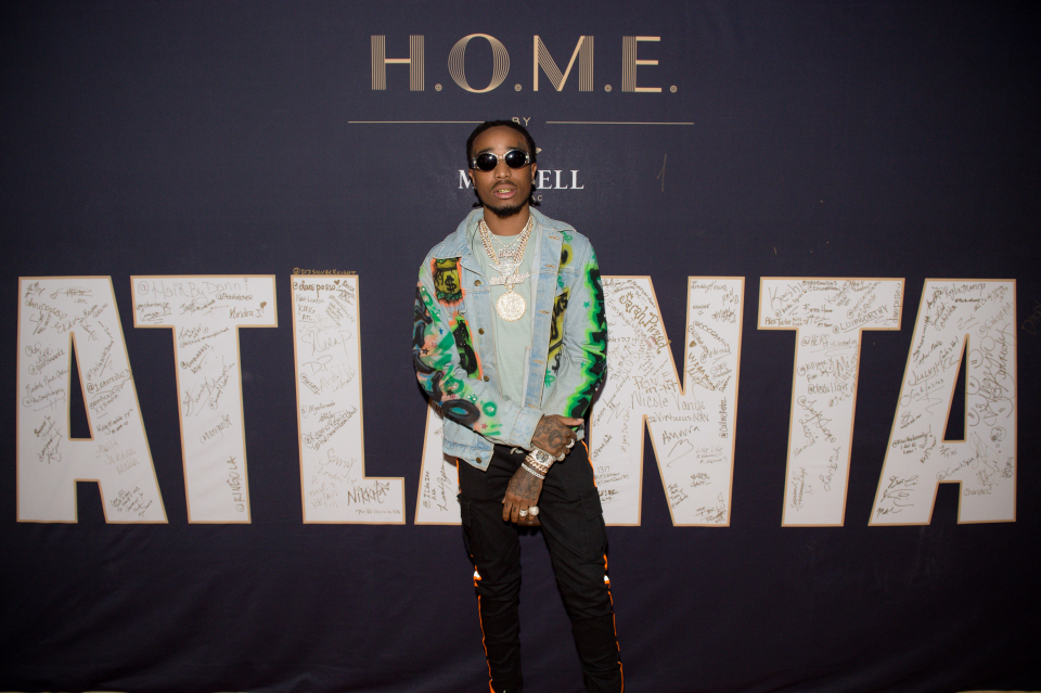 Quavo teams up with Martell to curate unique experiences and cocktails