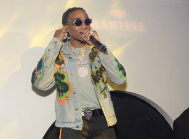Quavo teams up with Martell to curate unique experiences and cocktails