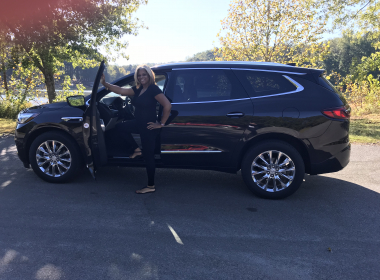 The smooth 2018 Buick Enclave makes twists and turns feel straight