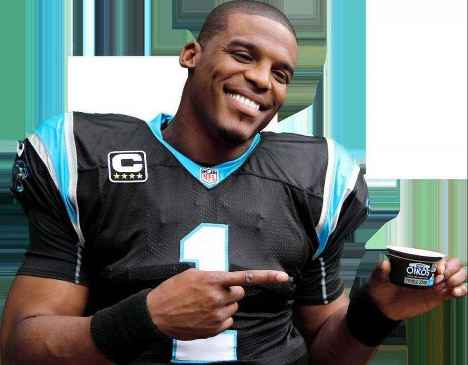 Sponsor drops Cam Newton like a hot potato for sexist comment