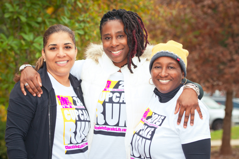 Meet the icing behind Chocolate Cupcake and the Cupcake RUN! 5K