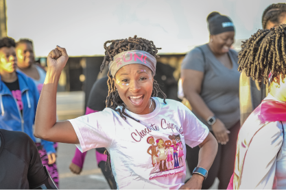 Meet the icing behind Chocolate Cupcake and the Cupcake RUN! 5K