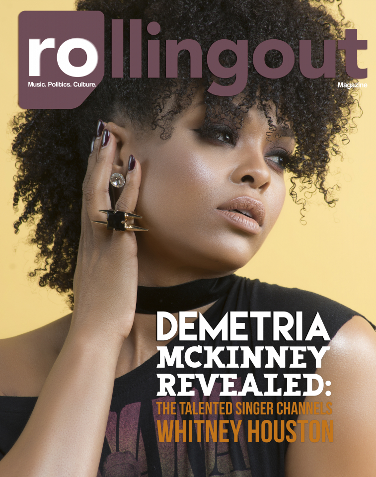 Demetria McKinney revealed: The talented singer channels Whitney Houston