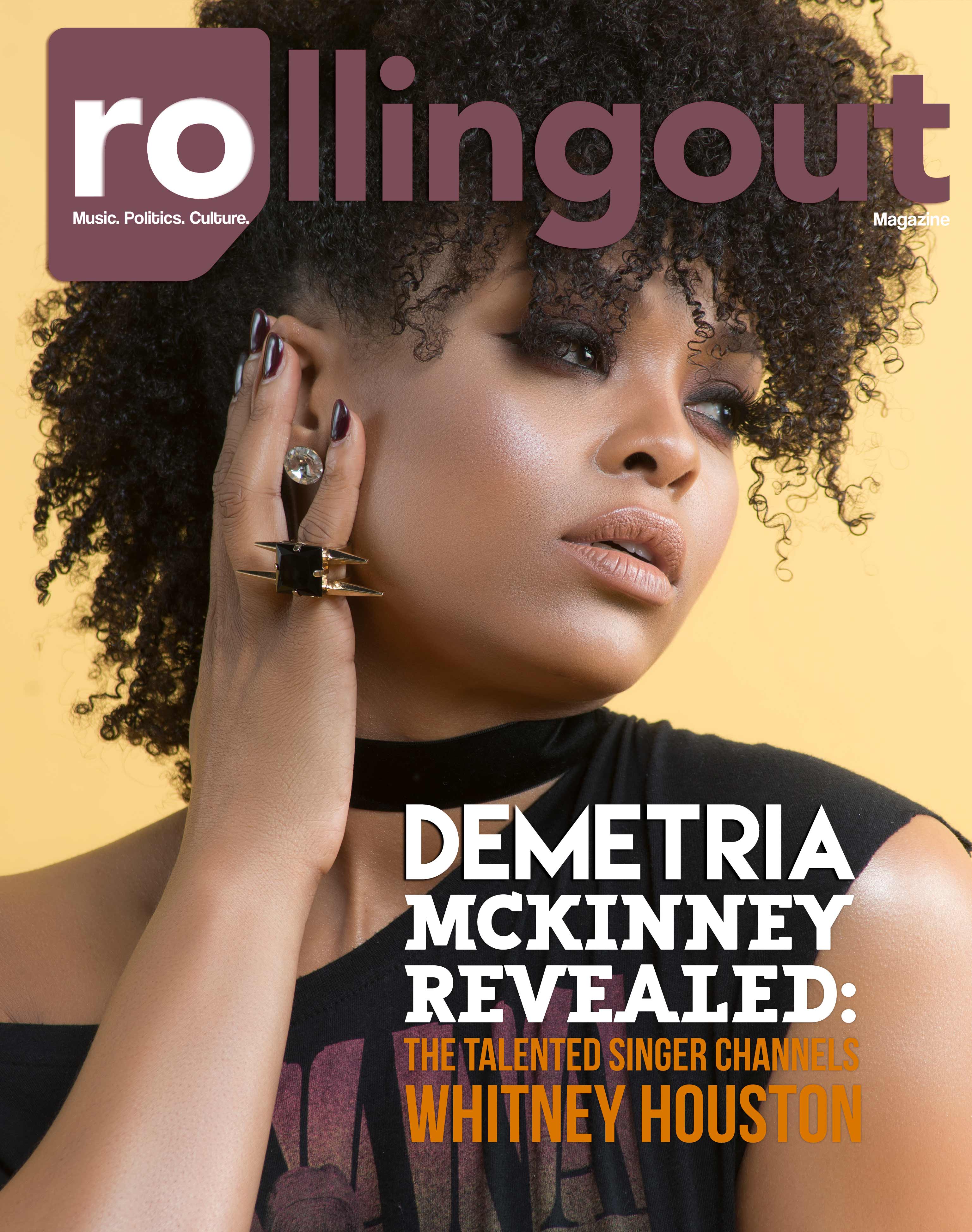 Demetria McKinney revealed: The talented singer channels Whitney