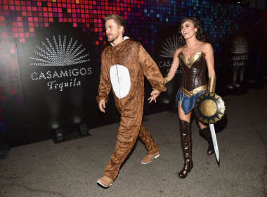 Casamigos' Halloween: Russell Simmons dresses as Run-DMC, Rachel Roy shines