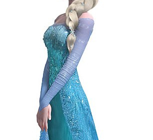 Damn Halloween cultural appropriation BS, Paris Grace will be Elsa for a day