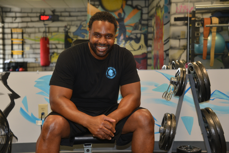 Gerald 'G-FIT' Brown spreads a message of fitness, health and wellness