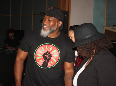David Banner spotted at chef Mali's Toyota Green Initiative dinner