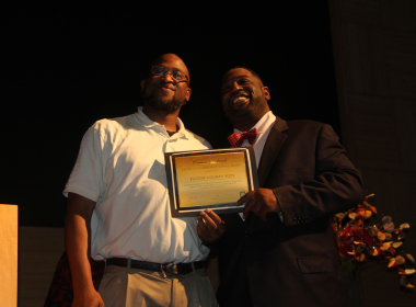Fulton Commissioner Marvin Arrington Jr. honors community leaders