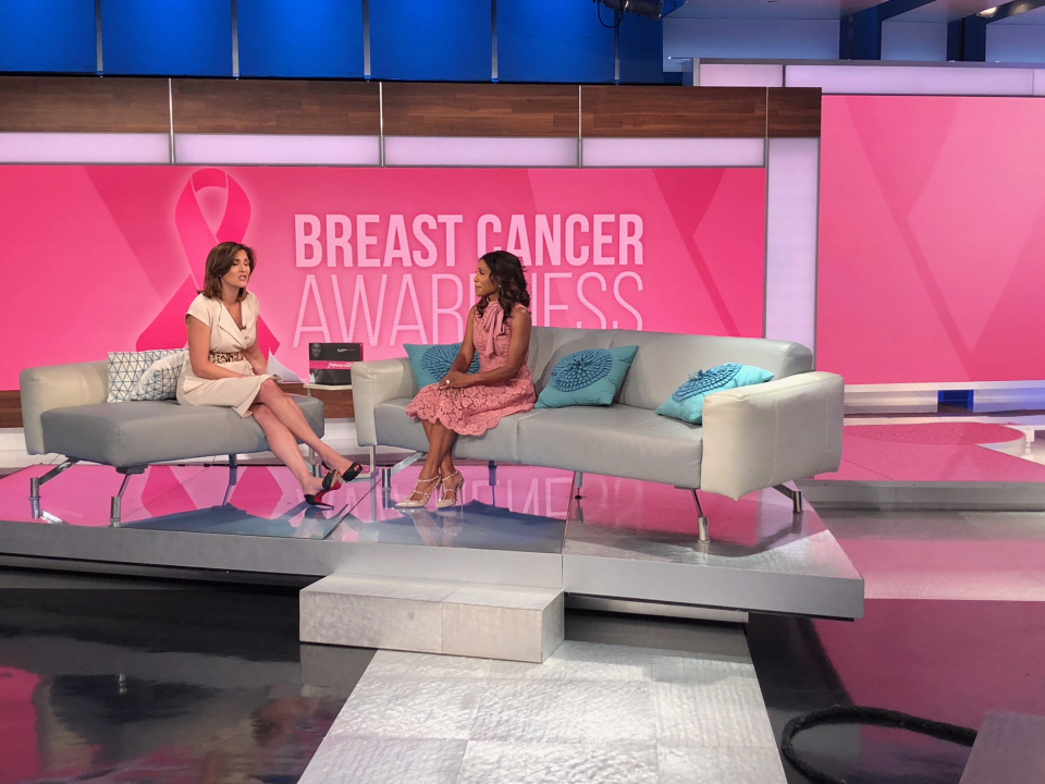 Dr. Jackie shines national light on breast cancer and 50 Shades of Pink