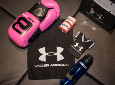Detroit boxer Fortune 500 teams up with Under Armour