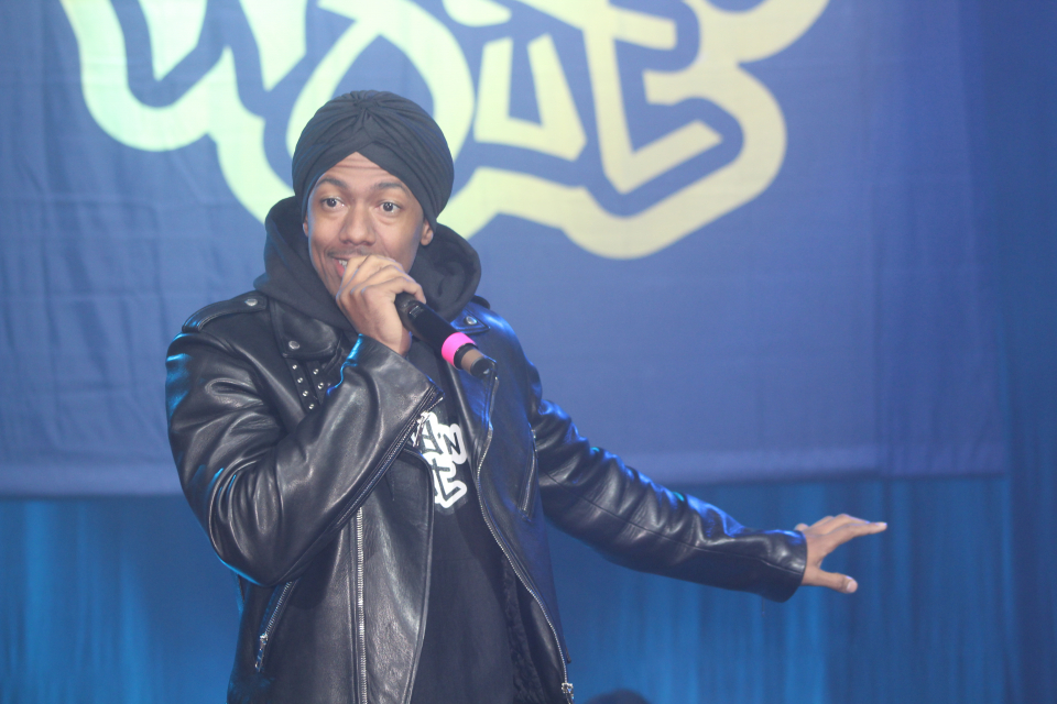 Nick Cannon's 'Wild 'N Out' tour sells out 2 shows in Chicago