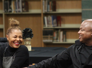 Janet Jackson visits school in Indiana and shares her experience