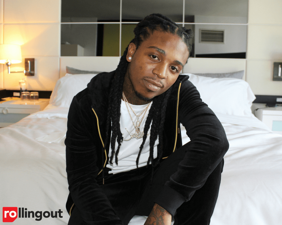 Jacquees is focused on keeping his music sexy