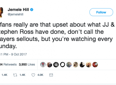 ESPN's Jemele Hill is suspended