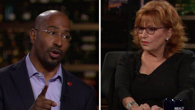 Joy Behar to CNN's Van Jones: 'F--- Your Kumbaya'