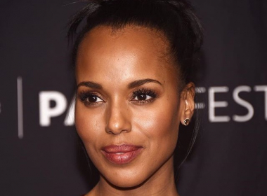Kerry Washington flaunts her natural hair; her best looks yet