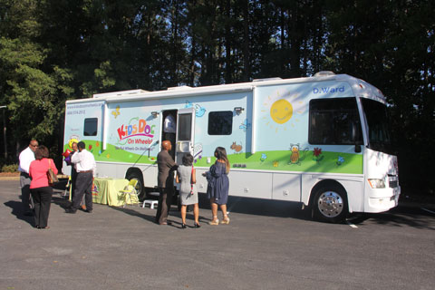 DeKalb County School District launches Kids Doc On Wheels program