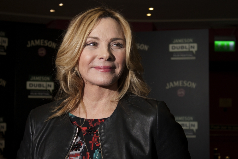 'Sex and the City's' Kim Cattrall has no time for dem bishes once her co-stars