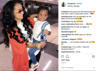 Baby mama drama: Offset's son's mother has words for Cardi B