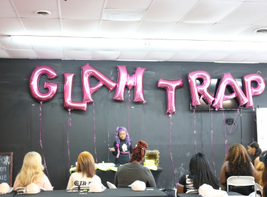 The Glam Trap owner, Jazmine Cheaves, teaches interactive lash seminar