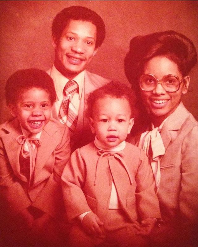 John Legend looks nearly identical to baby Luna in adorable throwback pics