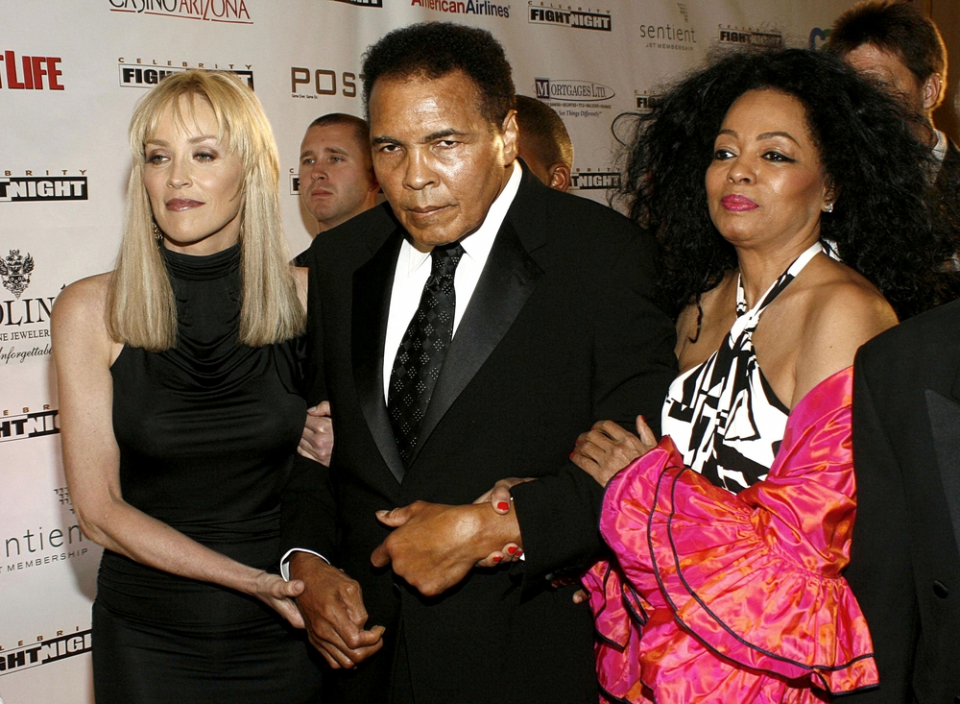 Muhammad Ali's 2nd wife says the heavyweight champion was a sex addict