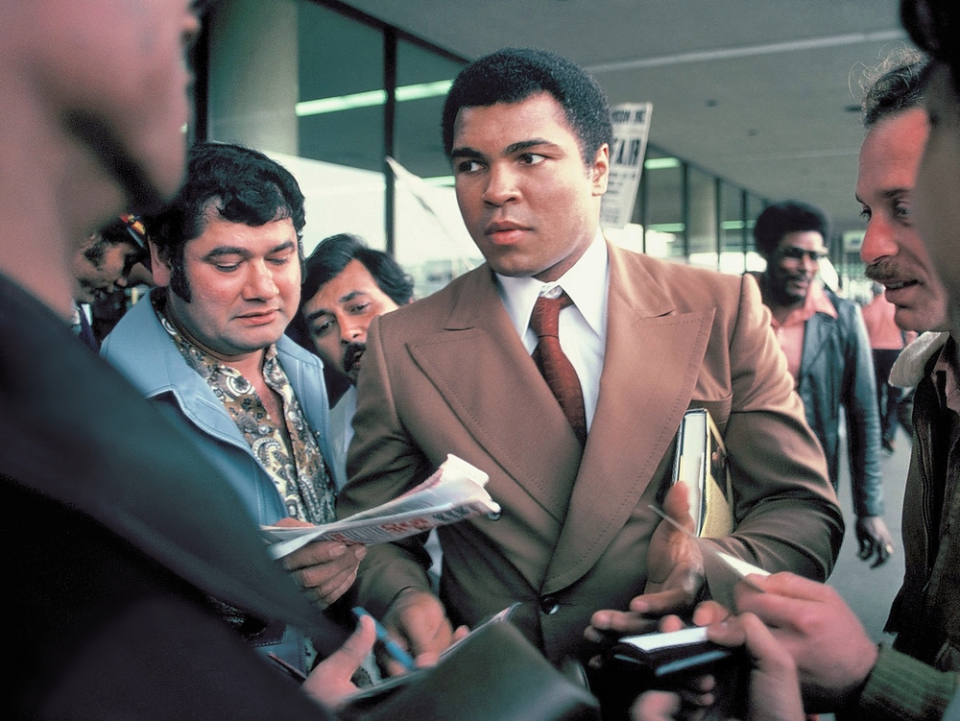 Muhammad Ali's 2nd wife says the heavyweight champion was a sex addict