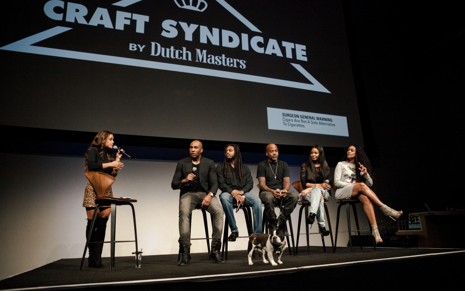 Craft Syndicate brought the stars out to celebrate the next top film director