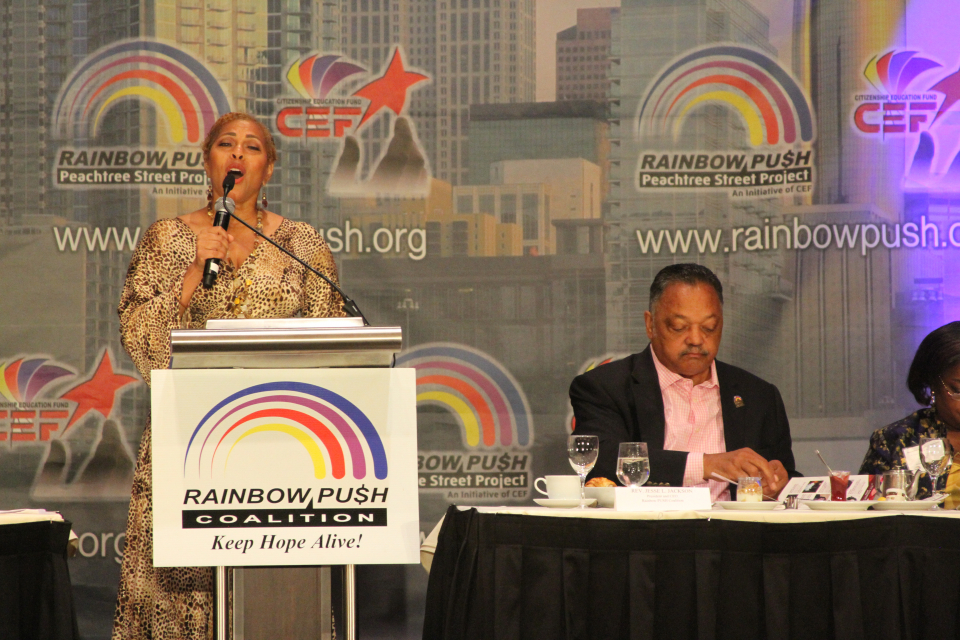 Rev. Jesse Jackson says women are necessary for civil rights initiatives