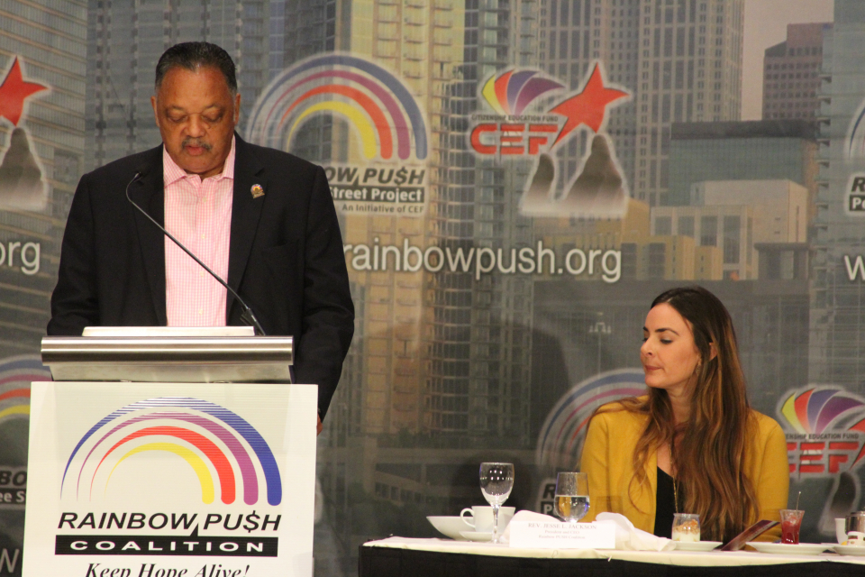 Rev. Jesse Jackson says women are necessary for civil rights initiatives