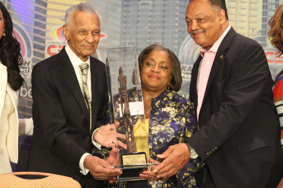 Rev. Jesse Jackson says women are necessary for civil rights initiatives