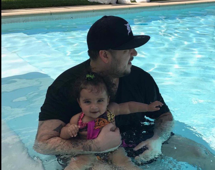 Rob Kardashian 'Focused on Being a Great Dad' to Daughter Dream