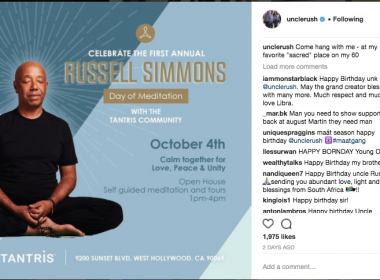 Russell Simmons turns 60, defies age