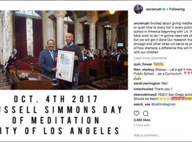 Russell Simmons turns 60, defies age