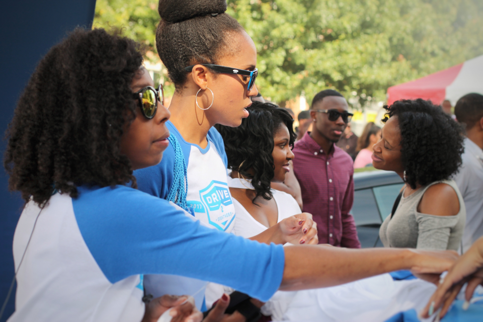 SpelHouse homecoming highlights from the Ford tailgate tent