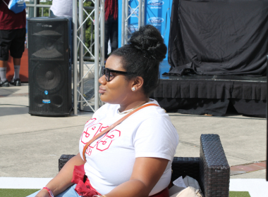 SpelHouse homecoming highlights from the Ford tailgate tent