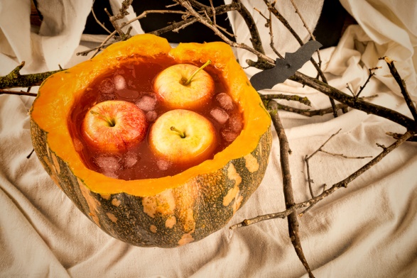 Trick or Treat Halloween Punch recipe