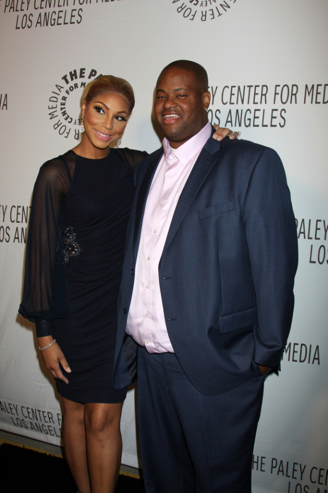 Vince Herbert confused by mother-in-law's ire; Tamar Braxton says it's over