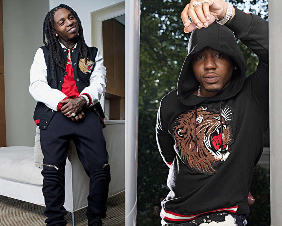 Jacquees and YFN Lucci named the new faces of Sean John’s 'Dream Big'