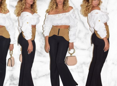 Slay all day: Beyoncé is fierce in new figure flattering fits