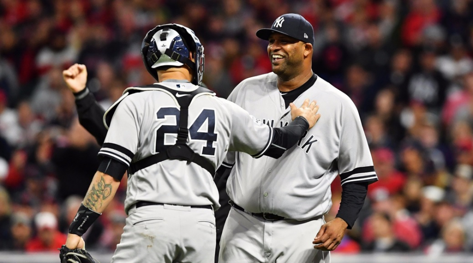 C.C. Sabathia and Yankees upset Cleveland Indians in ALDS