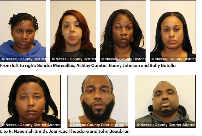 Drug-dealing family of 17 caught in sting at JFK Airport in New York