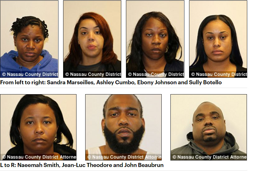 Drug dealing family of 17 arrested by police in New York in massive  narcotics ring