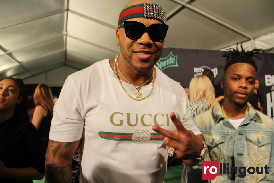 Flo Rida's son hospitalized with severe injuries after fall